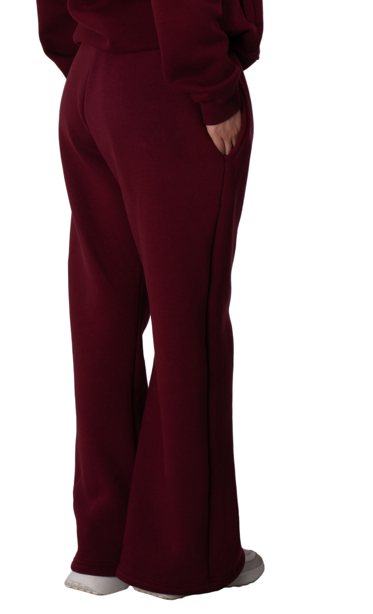 Teddie's Wide-Leg Sweatpants