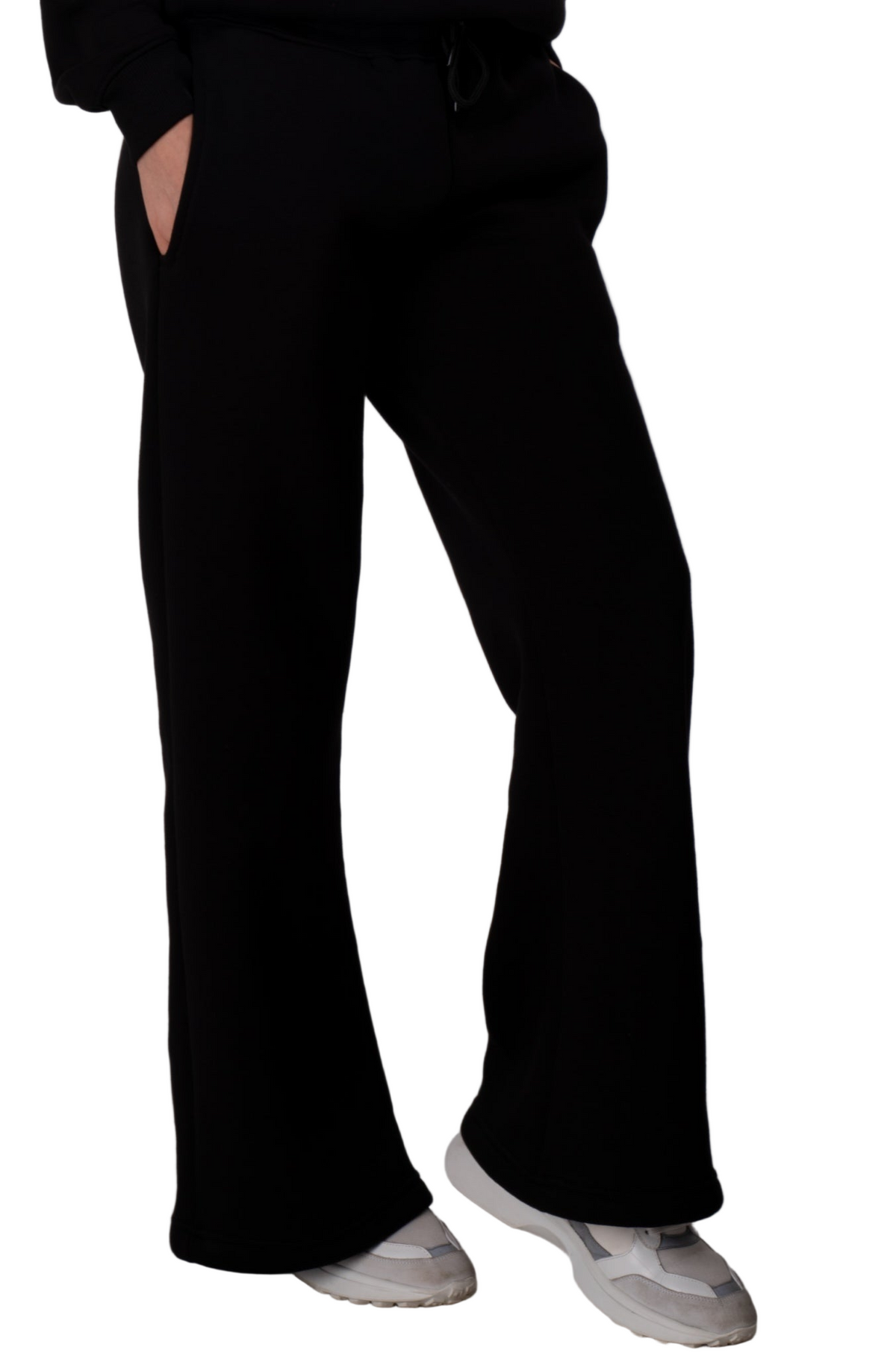 Teddie's Wide-Leg Sweatpants