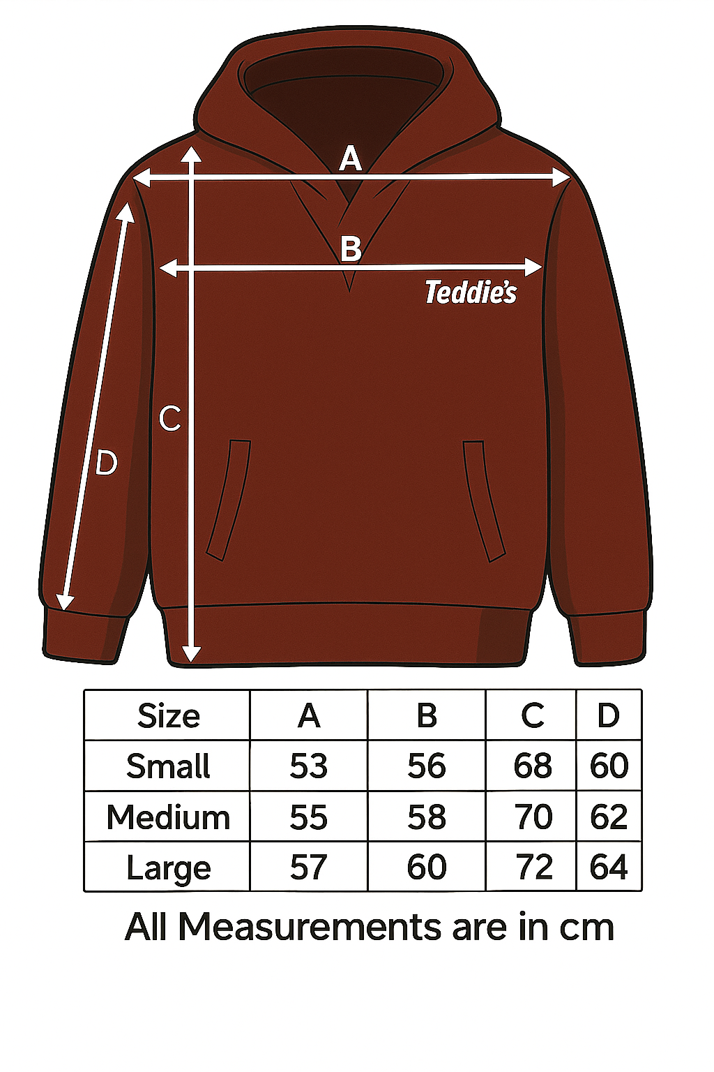 Teddie's Signature Hoodie