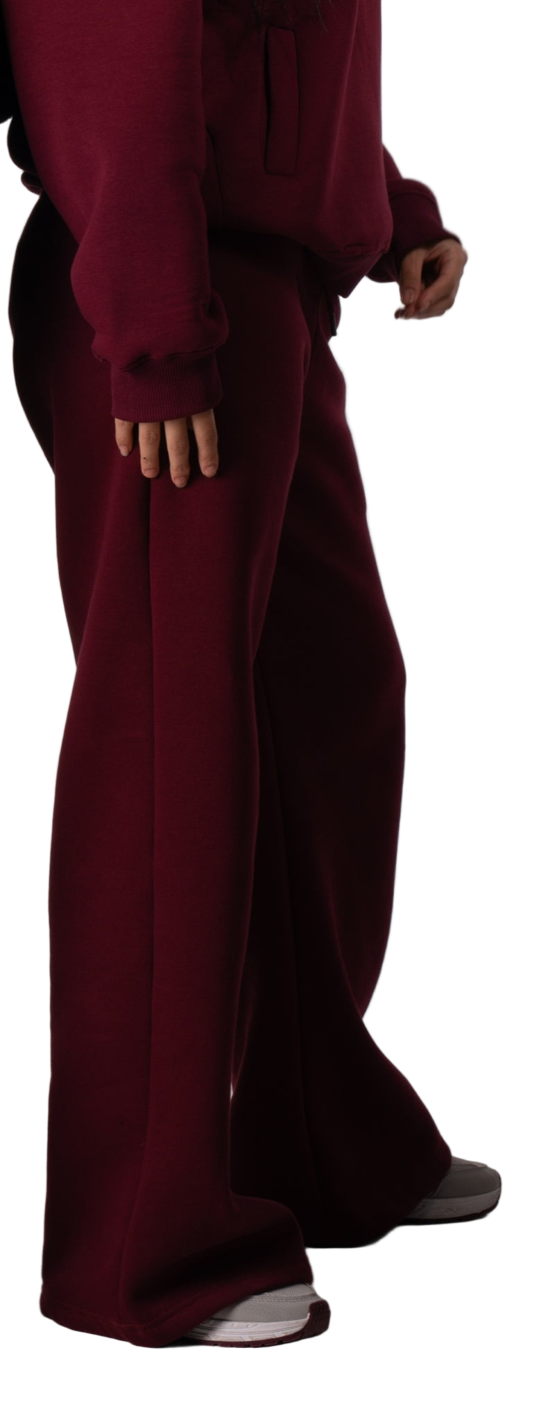 Teddie's Wide-Leg Sweatpants